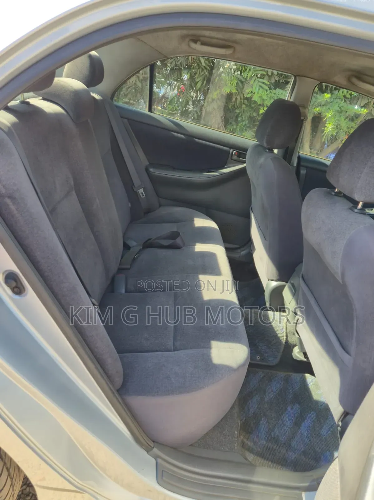 Toyota Corolla 2005 Silver