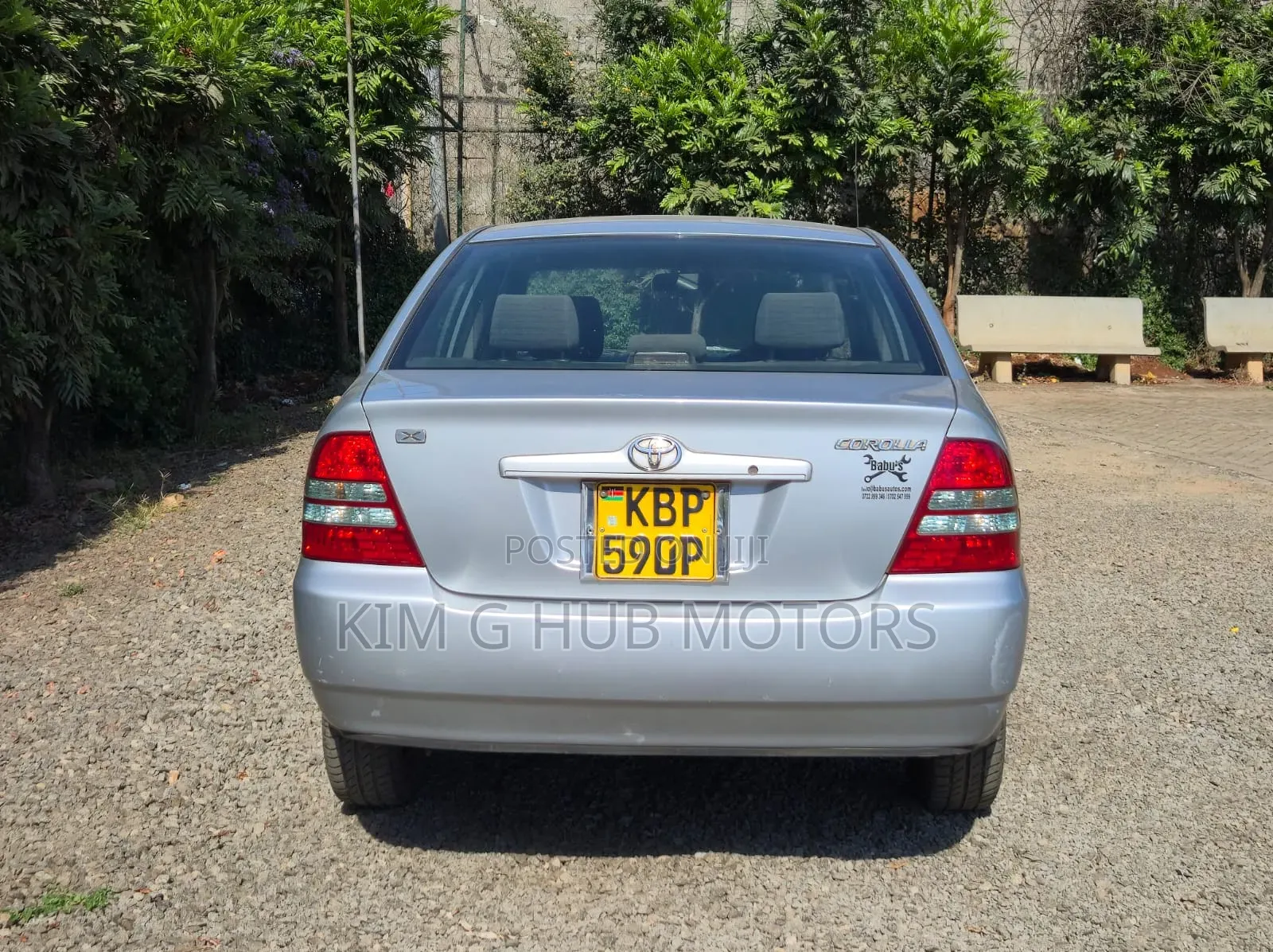 Toyota Corolla 2005 Silver