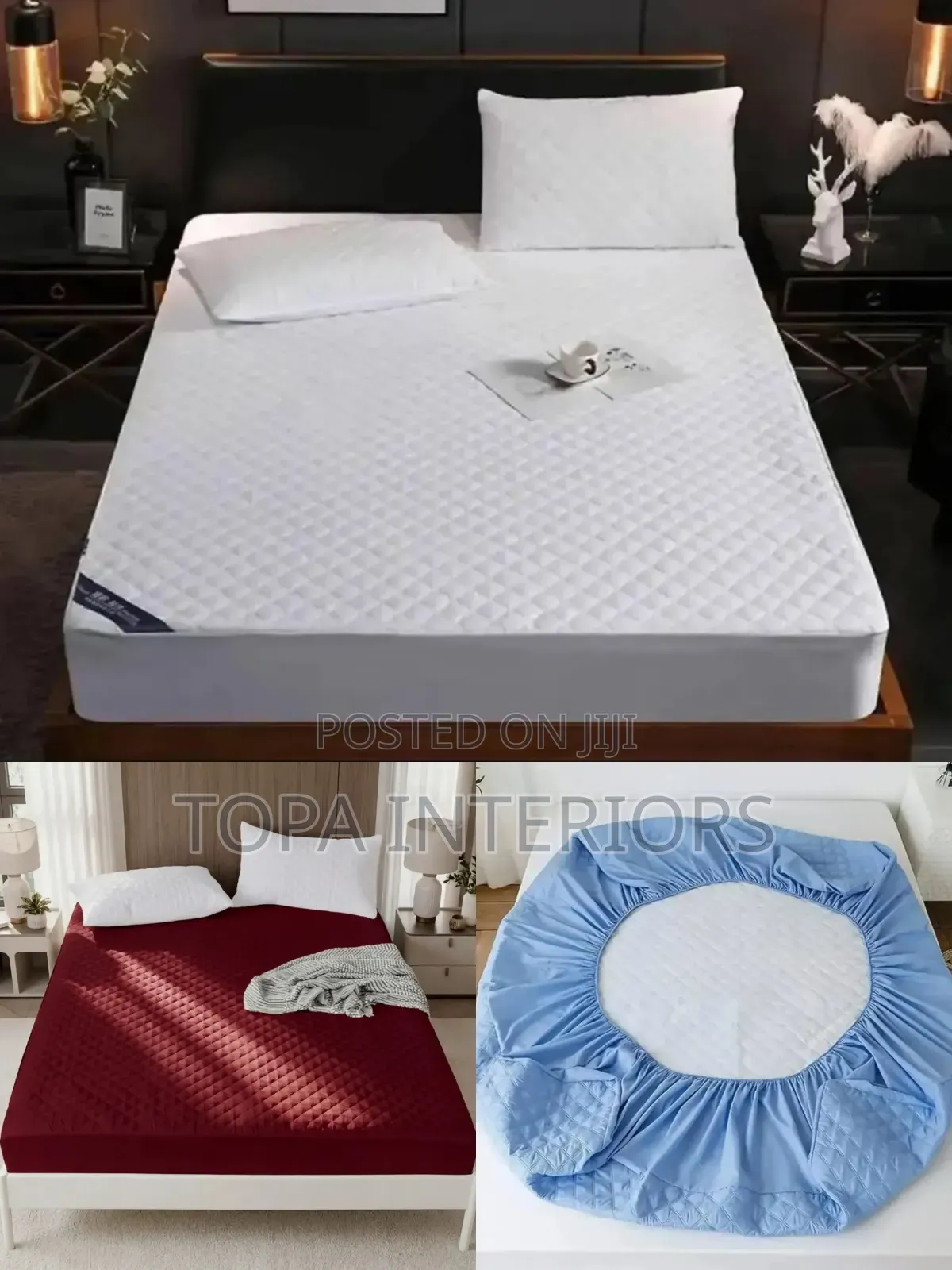 Airbnb Beddings Waterproof Mattress Protectors