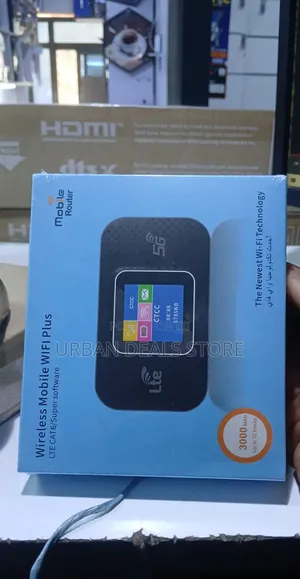 WIRELESS PORTABLE MiFi Wi-Fi