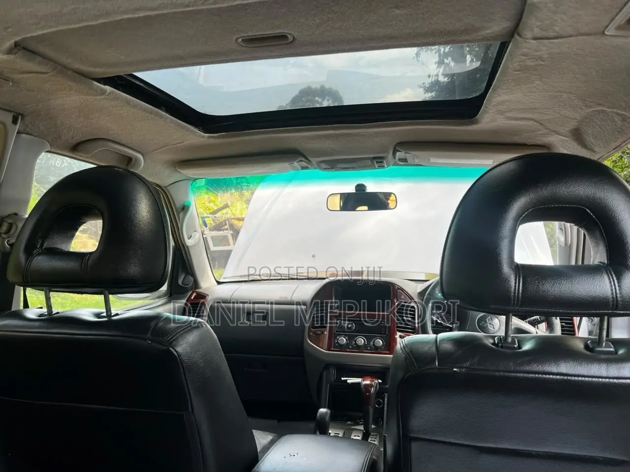 Mitsubishi Pajero 2005 Silver