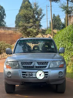 Mitsubishi Pajero 2005 Silver