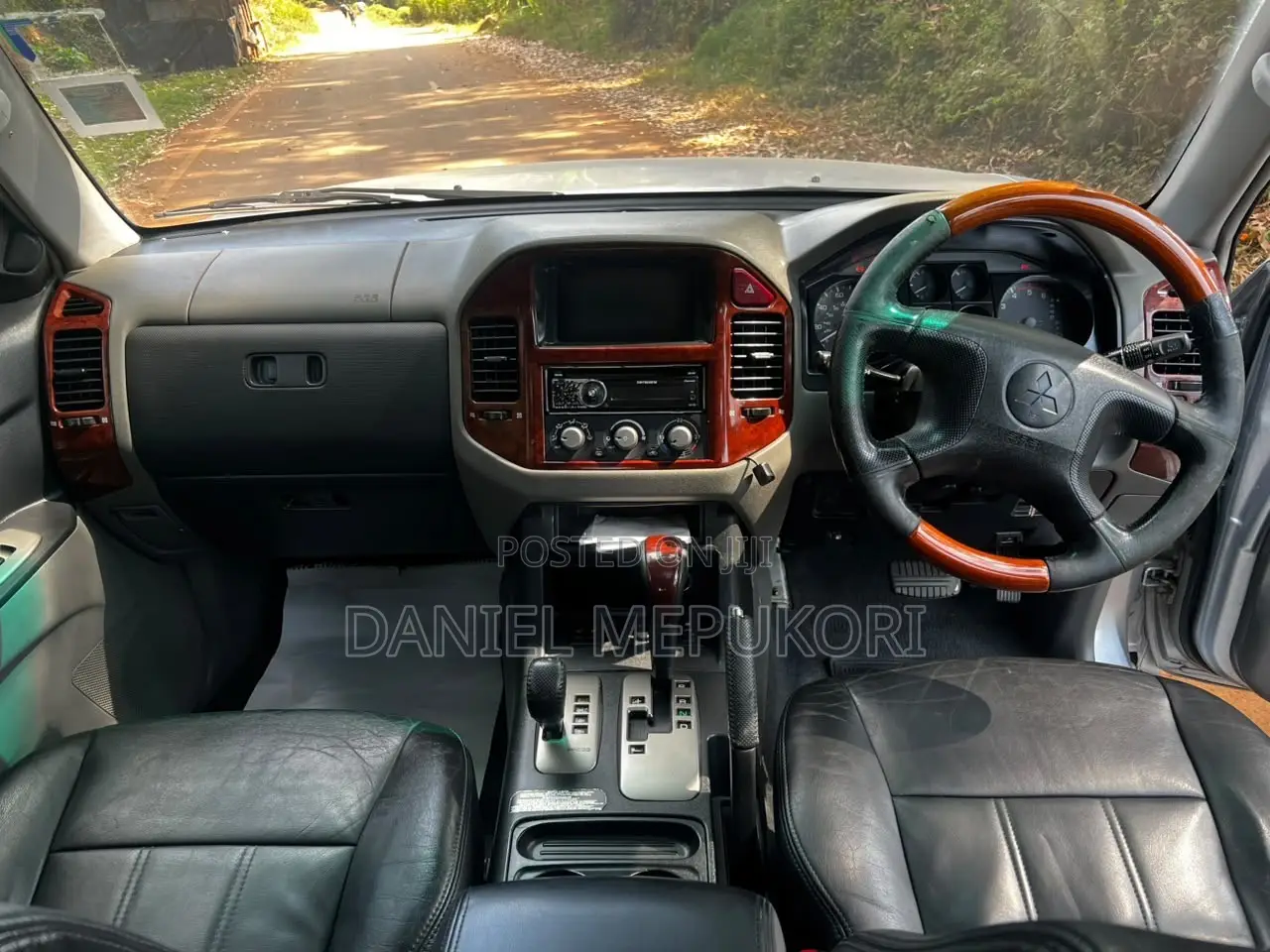 Mitsubishi Pajero 2005 Silver