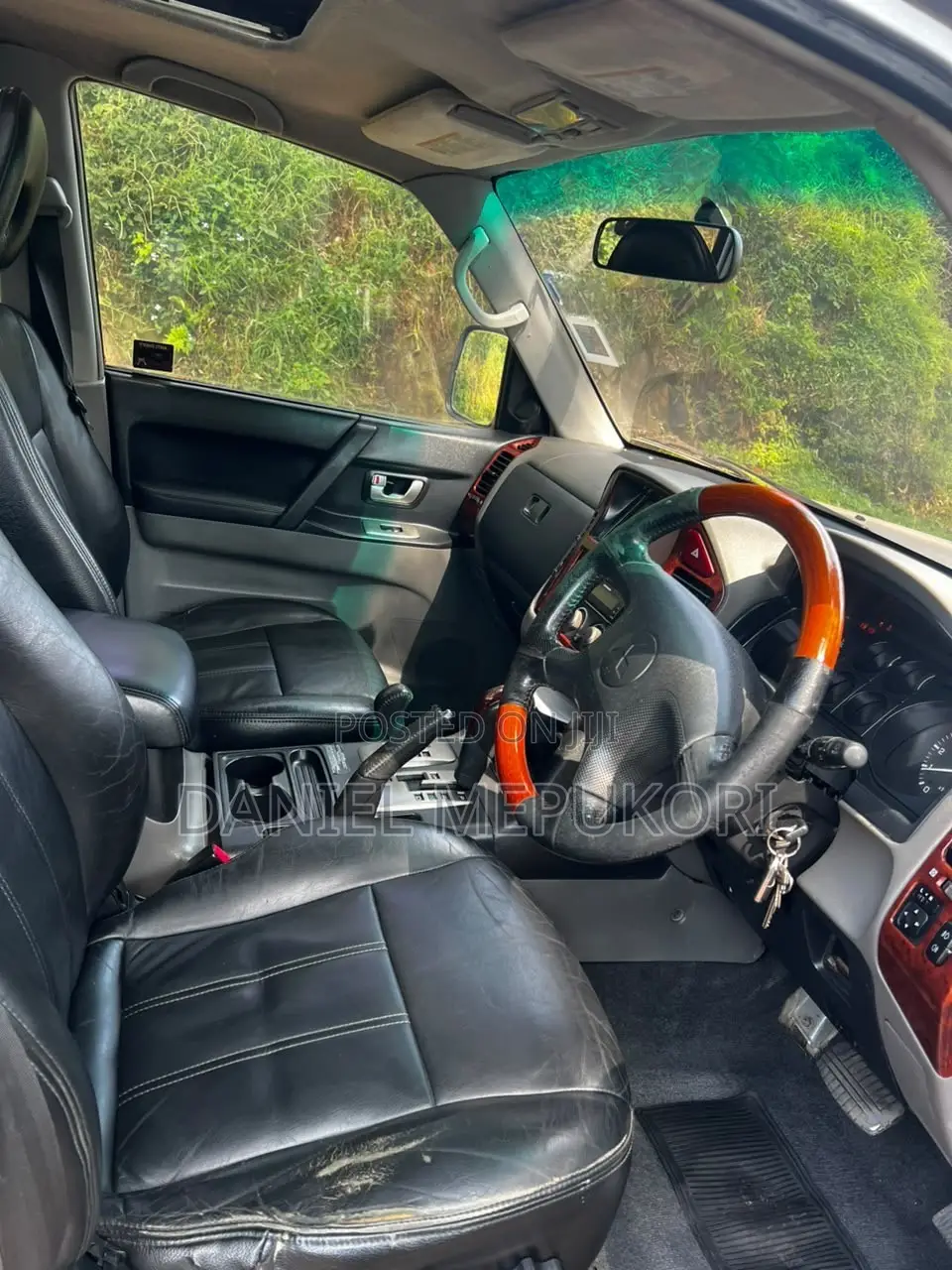 Mitsubishi Pajero 2005 Silver