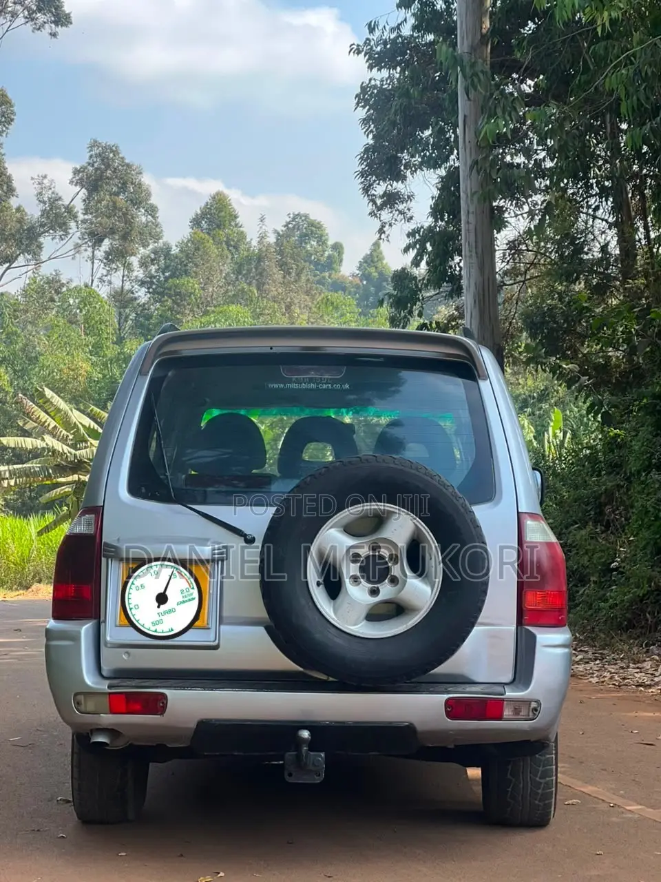 Mitsubishi Pajero 2005 Silver