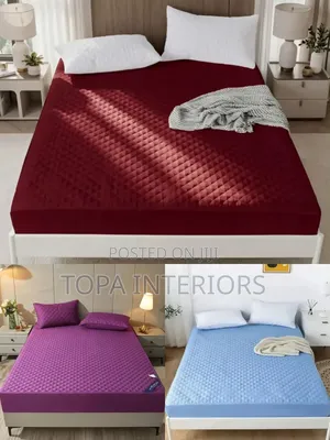 Quilted Waterproof Mattress Protectors for School Beds