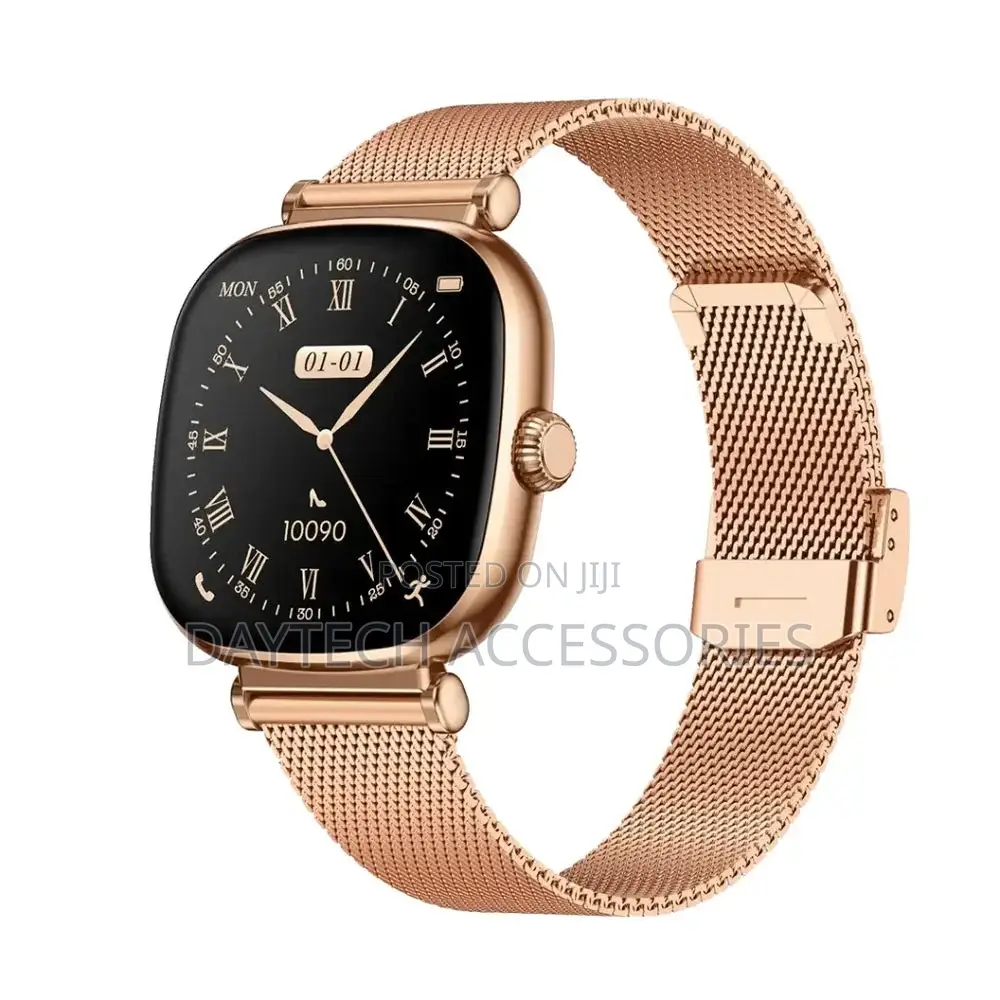 Green Lion Princess Smart Watch 1.70-Inch AMOLED Display