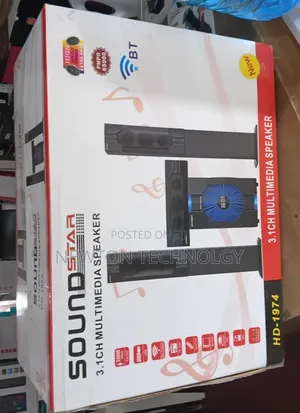Sound Star Multimedia Speaker System 3.1 Ch -DH 1974