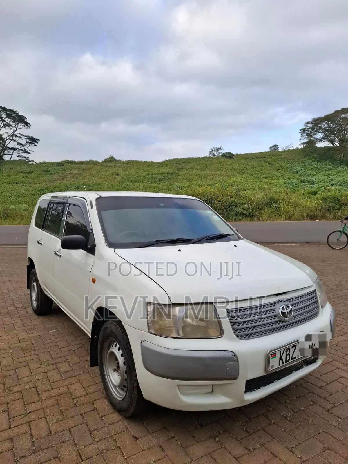Toyota Succeed 2007 White