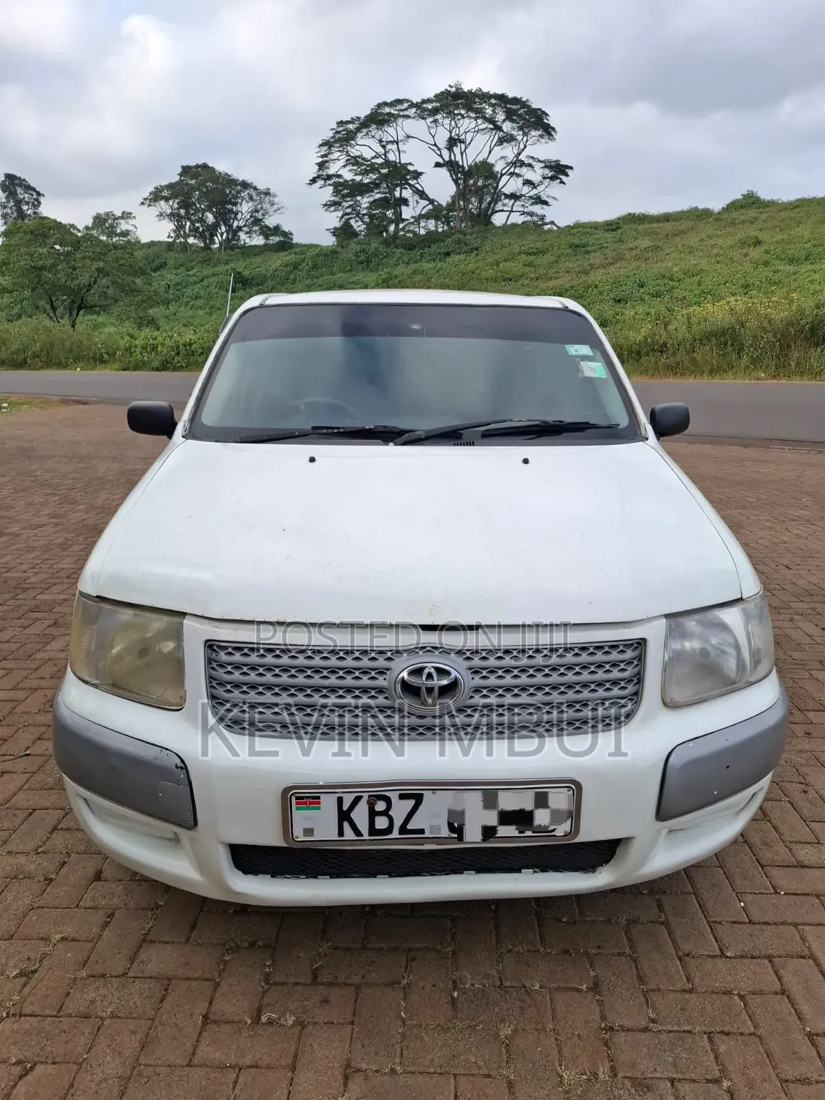 Toyota Succeed 2007 White