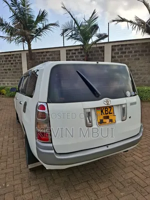 Toyota Succeed 2007 White