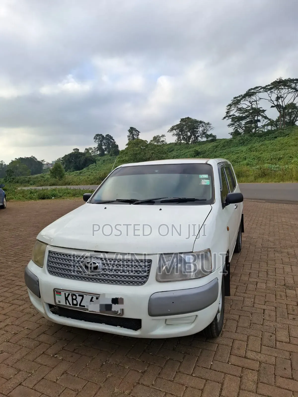 Toyota Succeed 2007 White