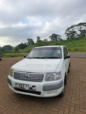 Toyota Succeed 2007 White