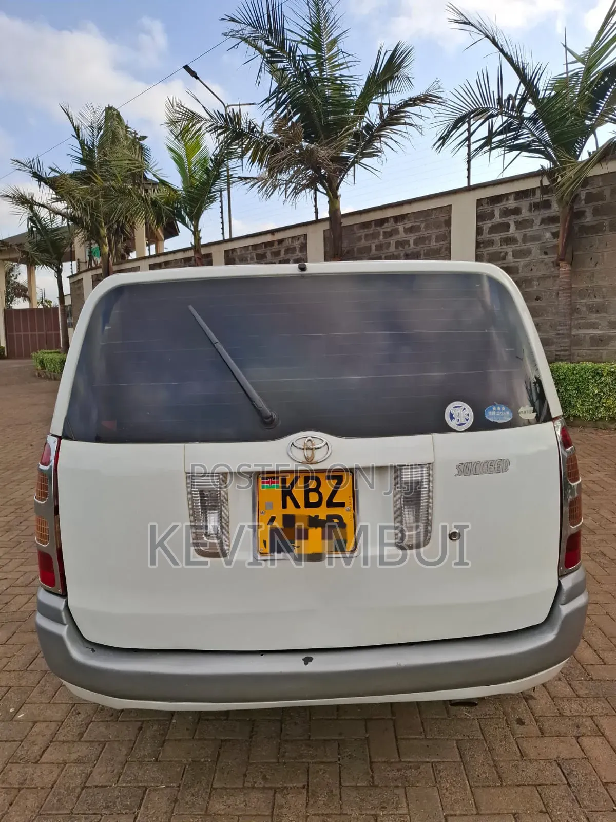 Toyota Succeed 2007 White
