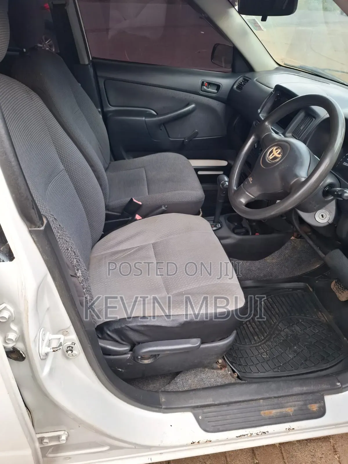 Toyota Succeed 2007 White
