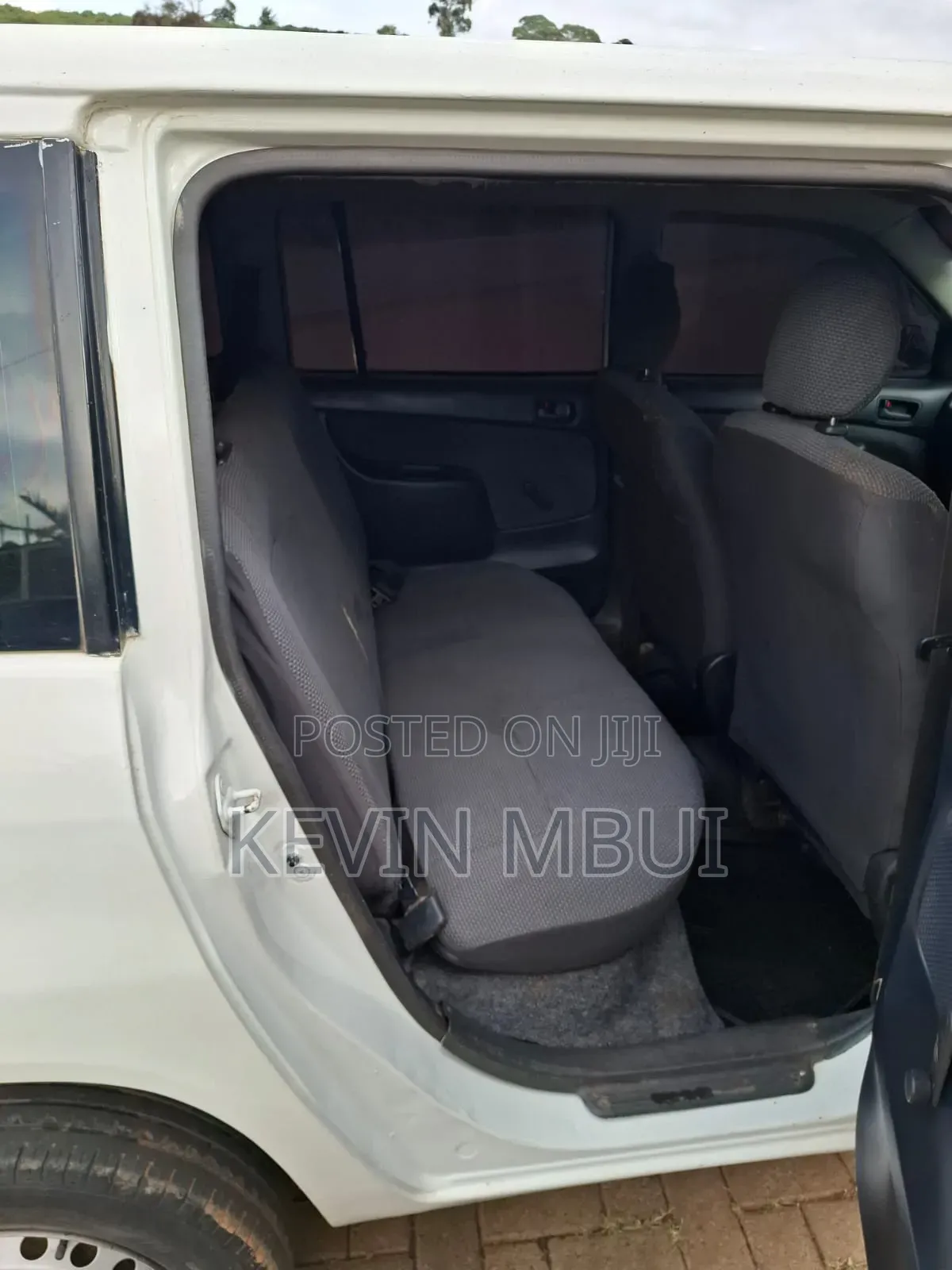 Toyota Succeed 2007 White