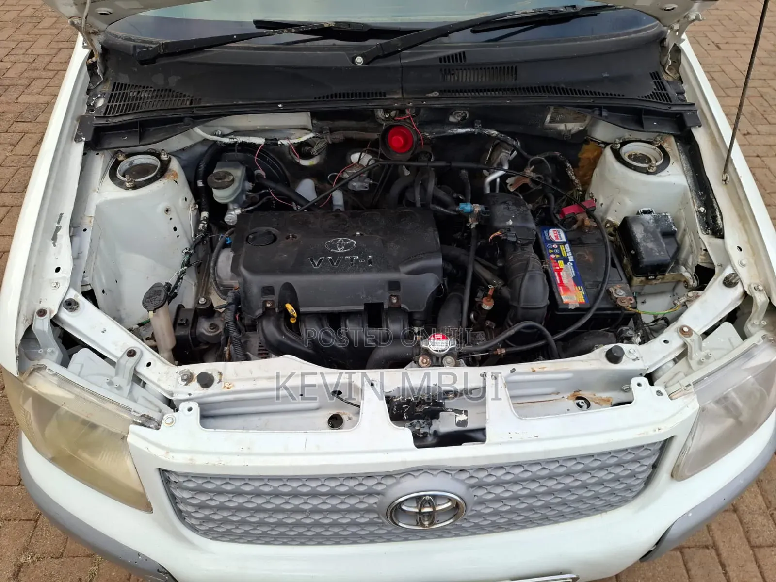 Toyota Succeed 2007 White