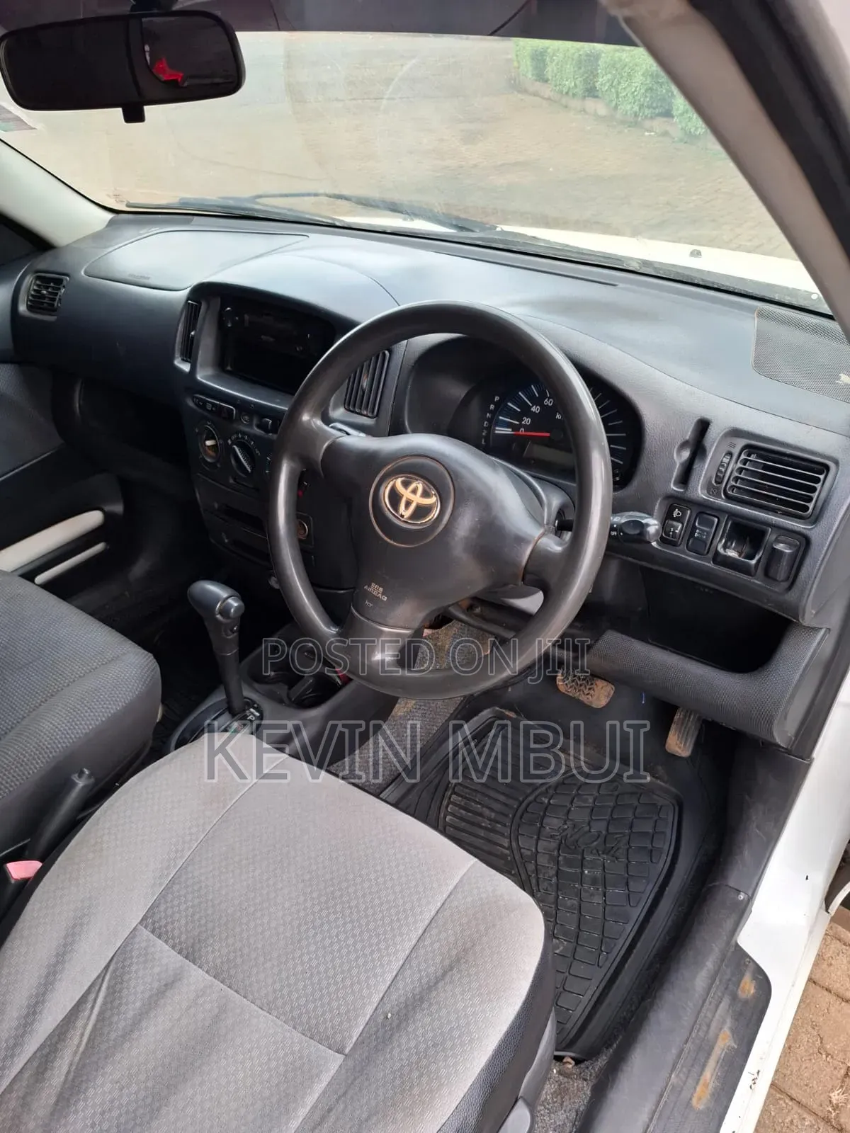 Toyota Succeed 2007 White