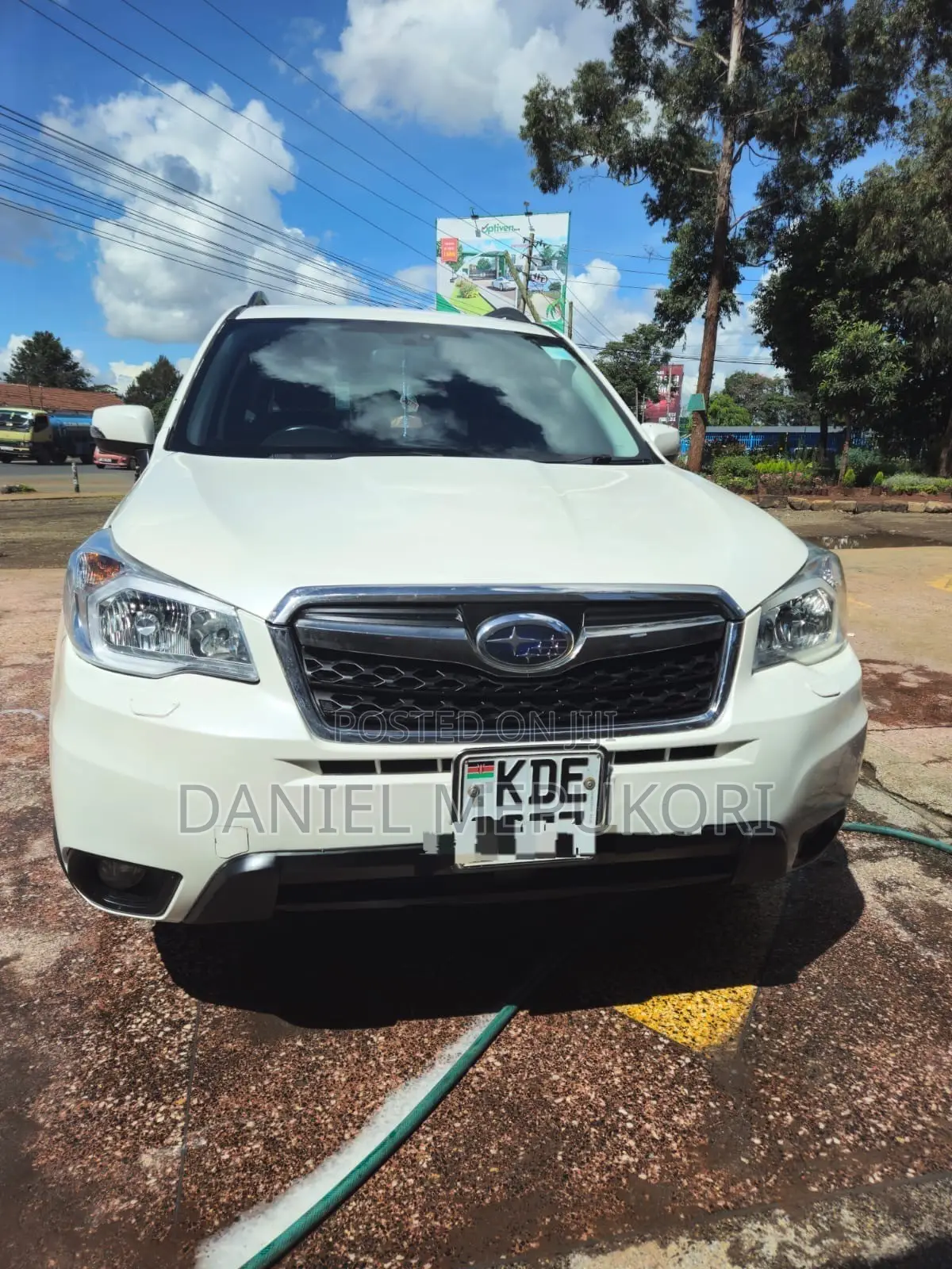 Subaru Forester 2014 White
