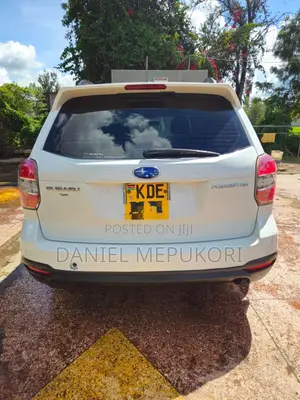 Subaru Forester 2014 White