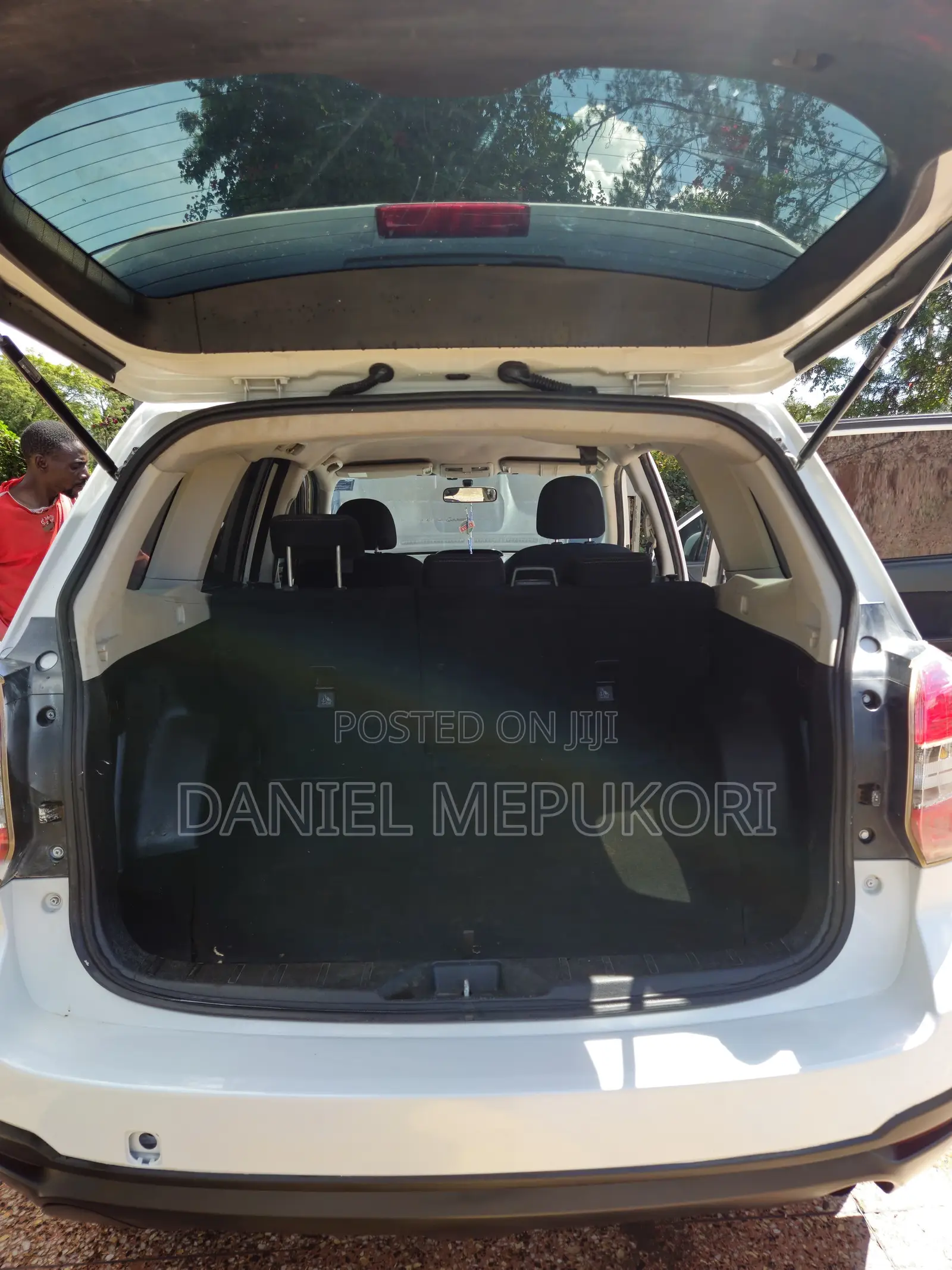 Subaru Forester 2014 White