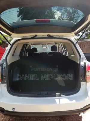 Subaru Forester 2014 White