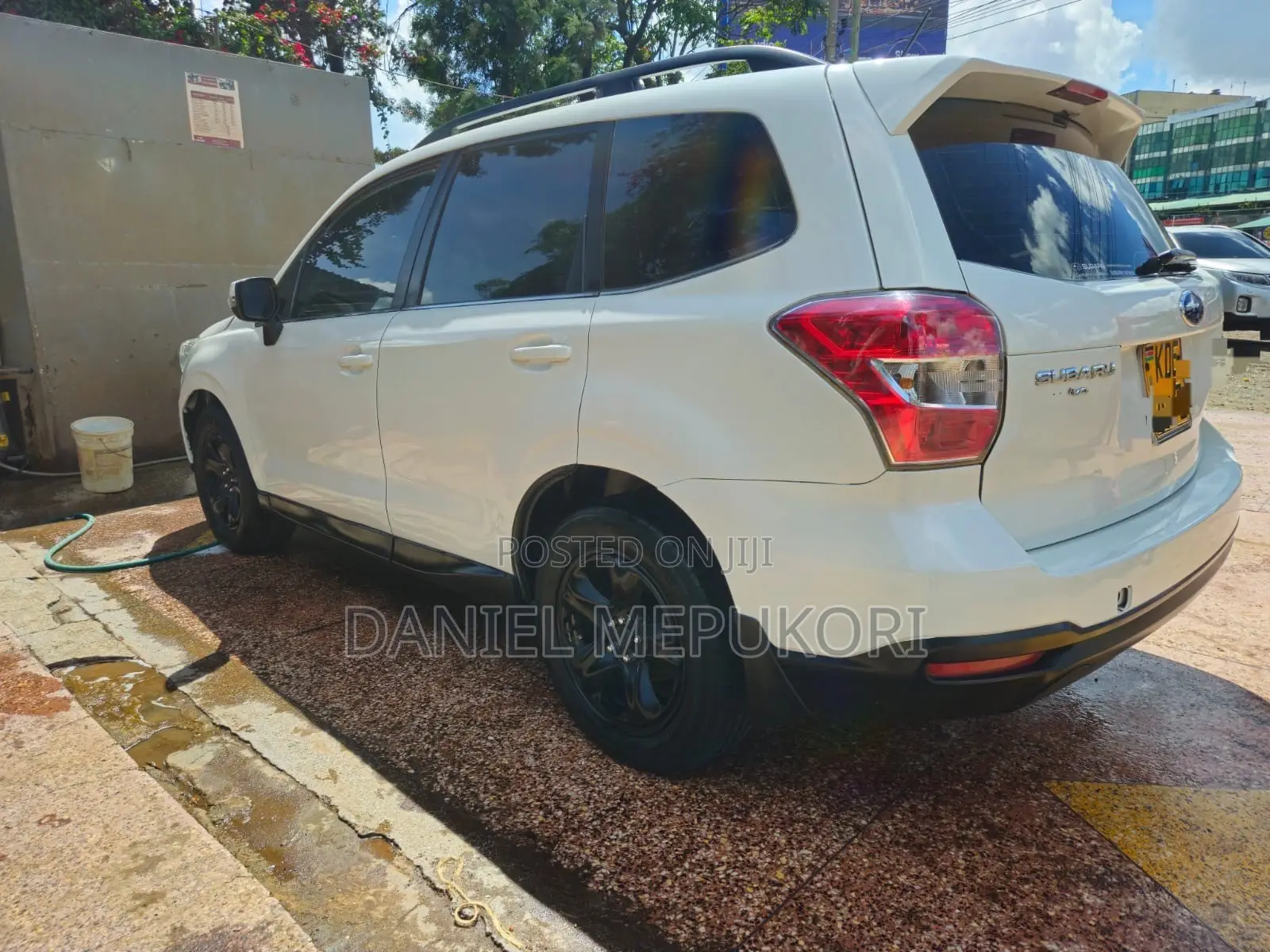 Subaru Forester 2014 White