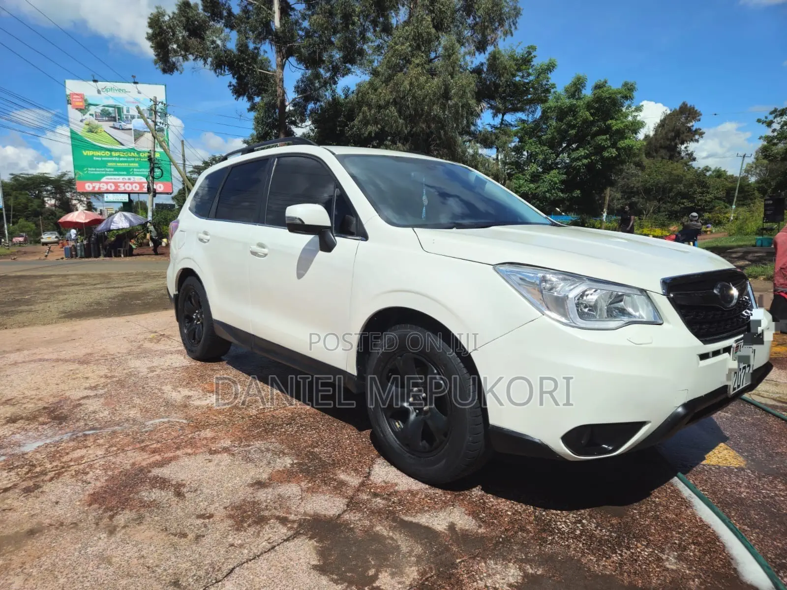 Subaru Forester 2014 White