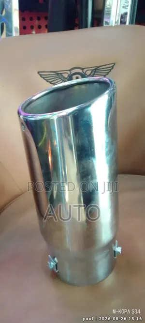 Toyota Land Cruiser Prado Exhaust Tip | Sporty Muffler Tip