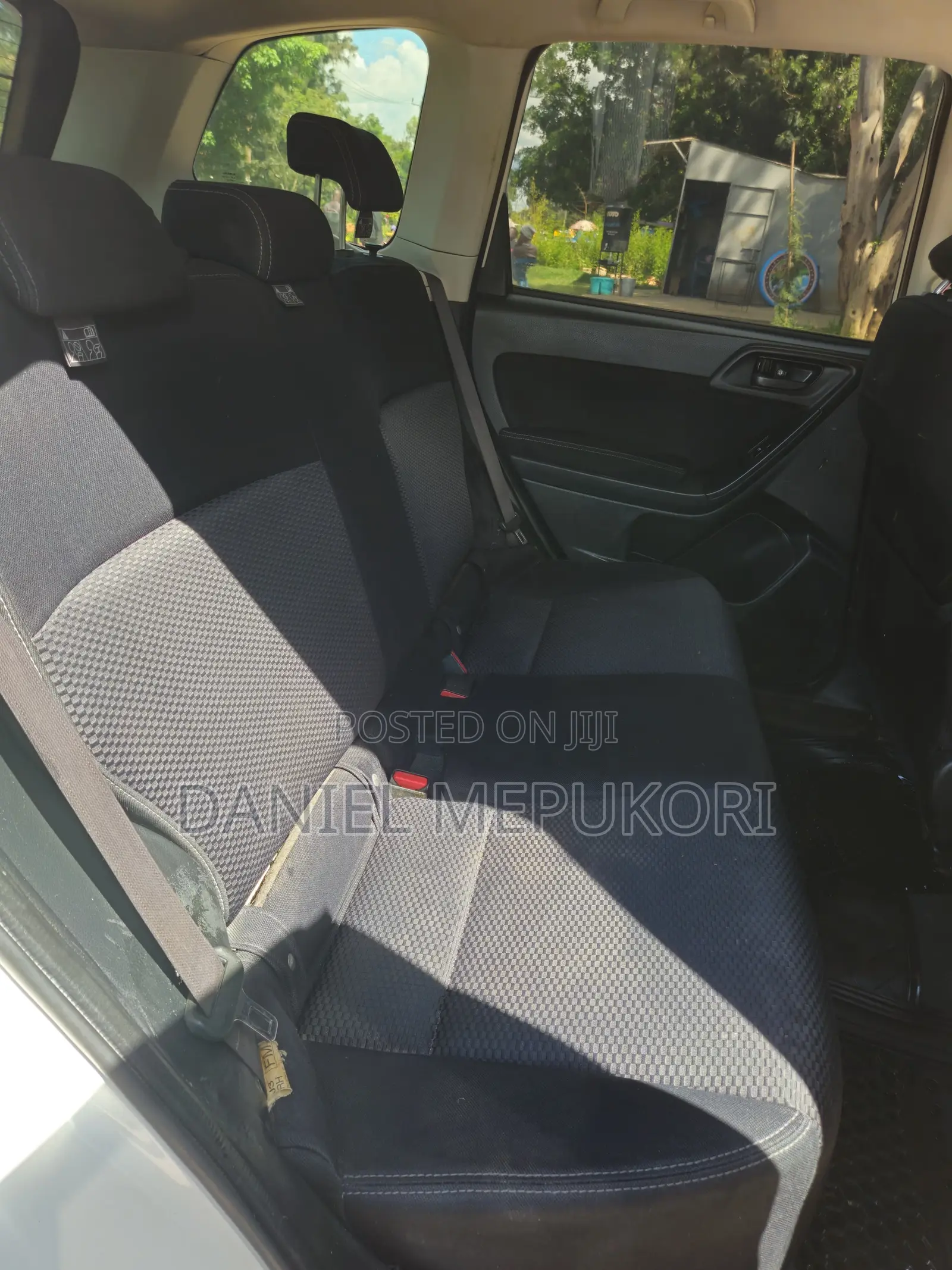 Subaru Forester 2014 White