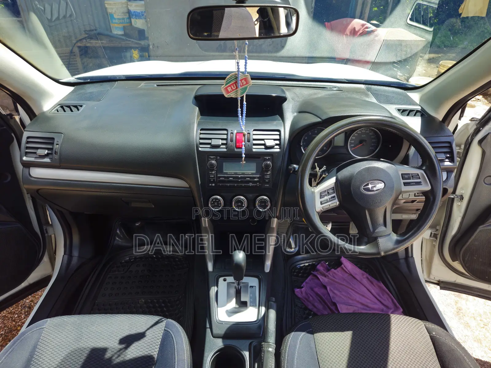 Subaru Forester 2014 White