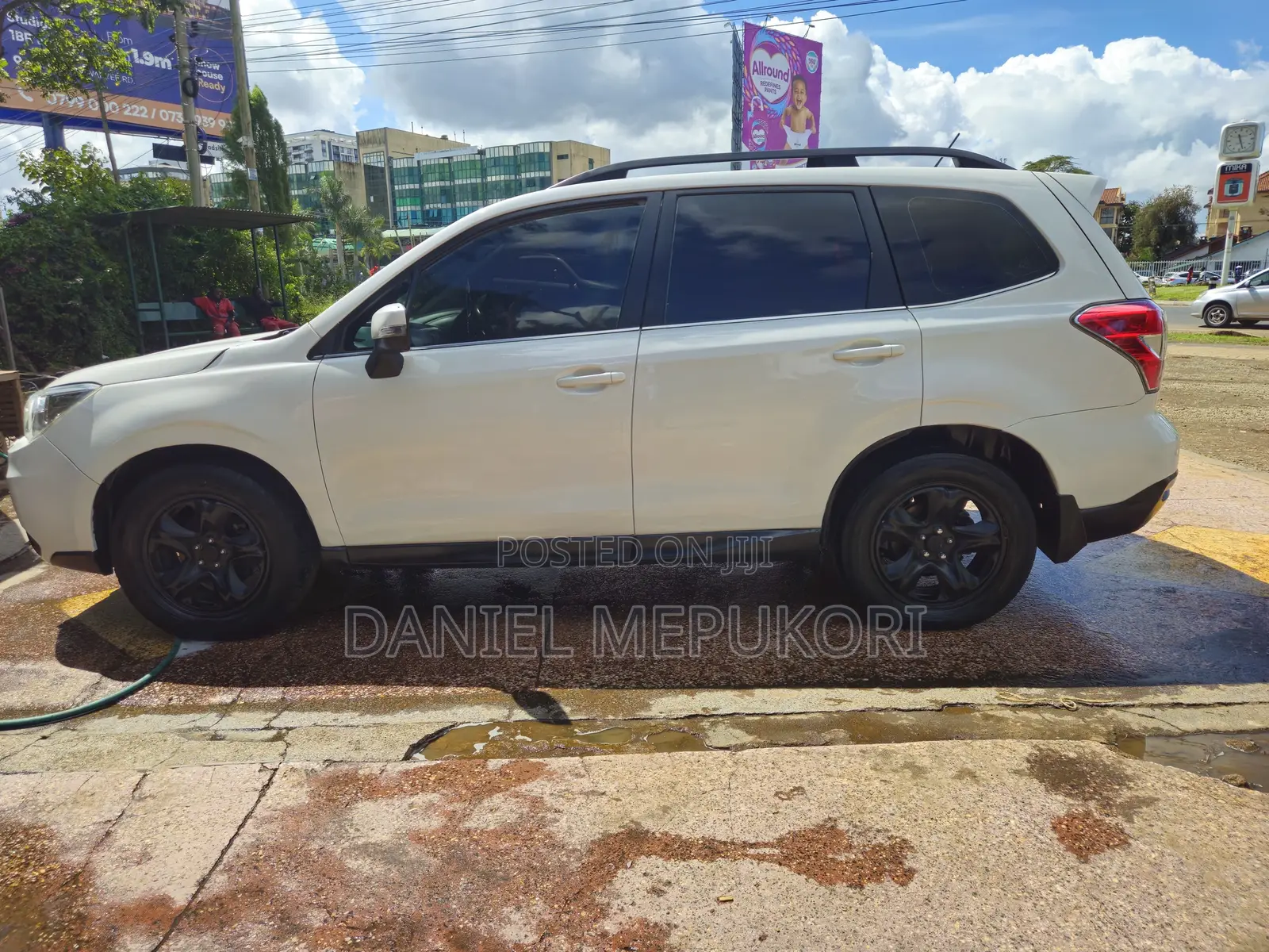 Subaru Forester 2014 White