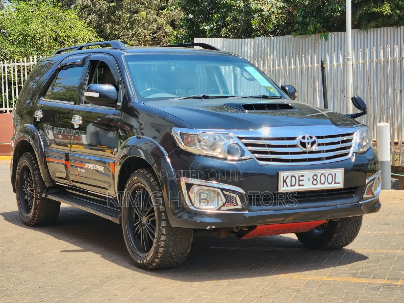 Toyota Fortuner 2014 Black
