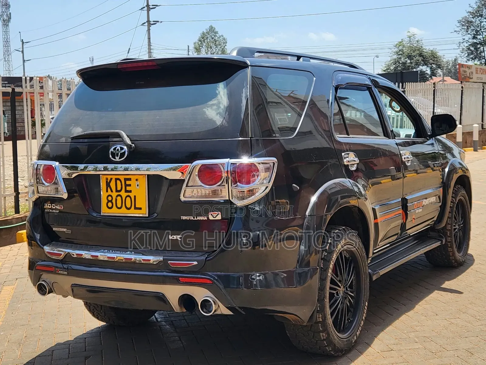 Toyota Fortuner 2014 Black