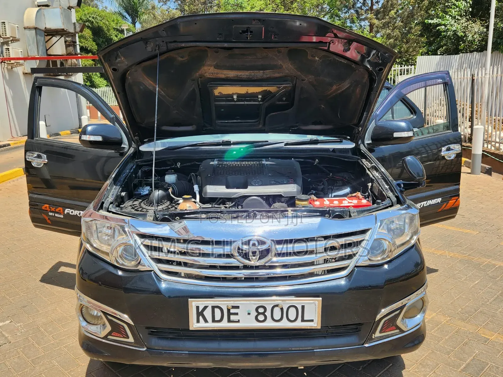 Toyota Fortuner 2014 Black