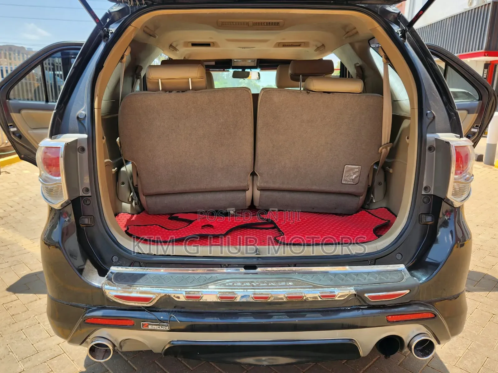 Toyota Fortuner 2014 Black