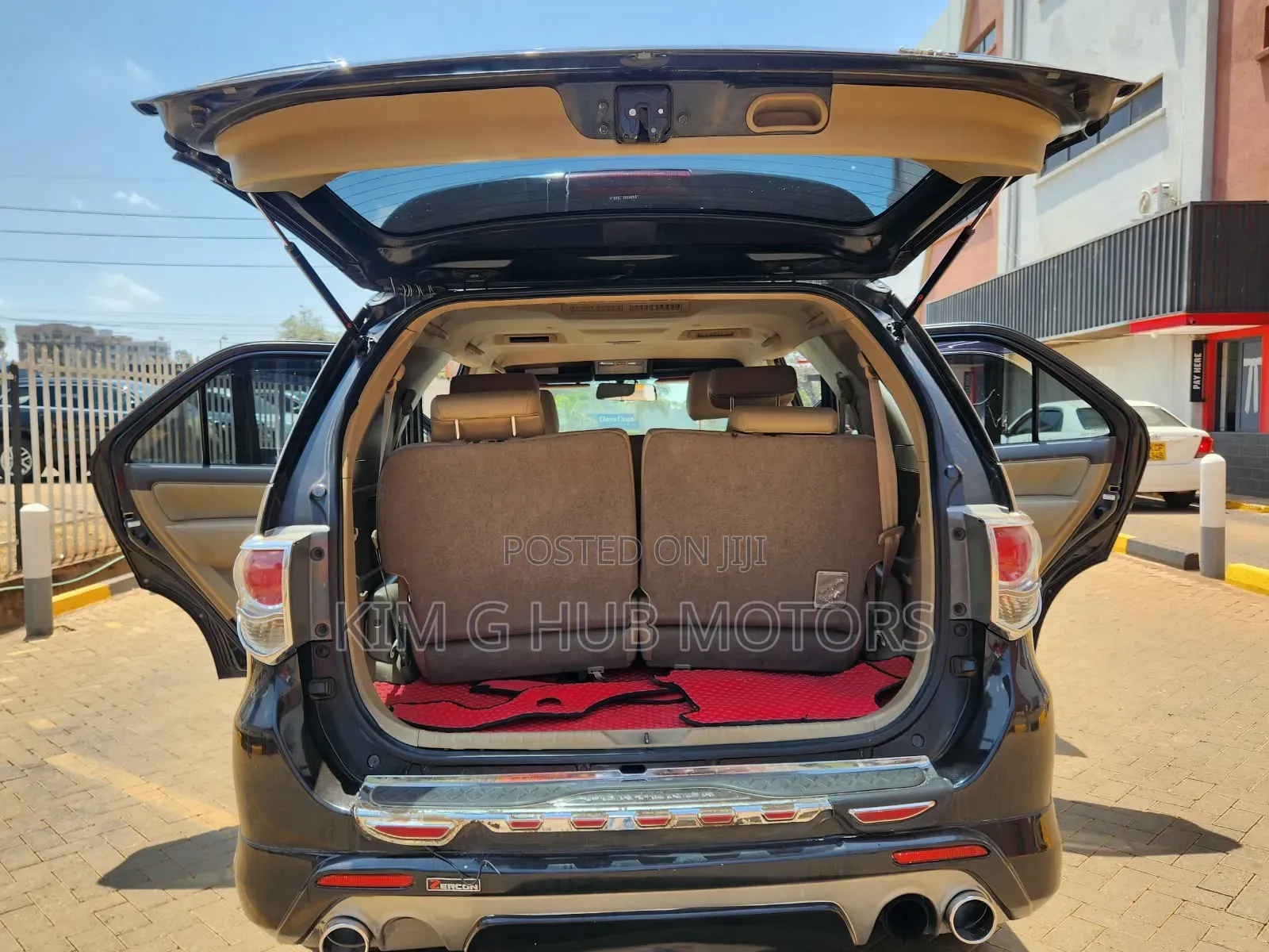 Toyota Fortuner 2014 Black