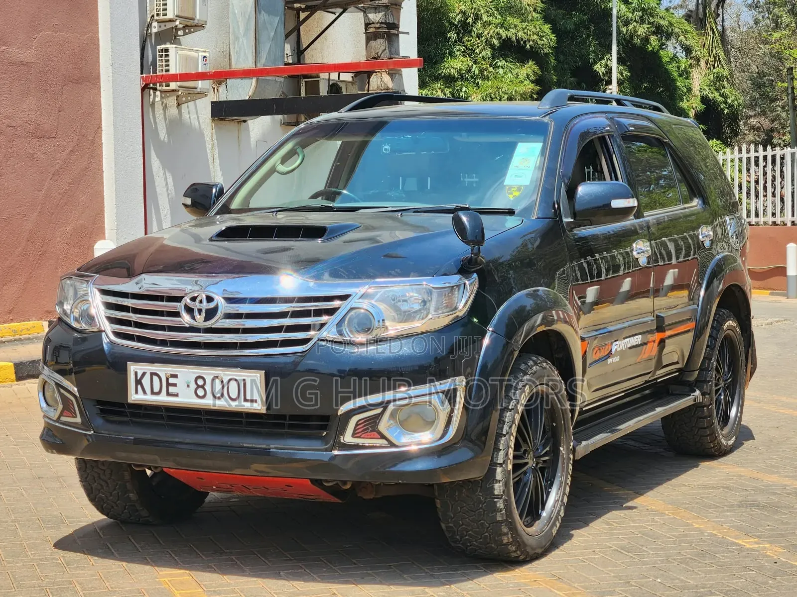 Toyota Fortuner 2014 Black