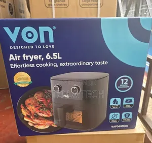 6.5 Litres Von  Airfryer