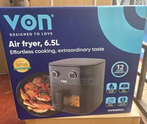 6.5 Litres Von  Airfryer