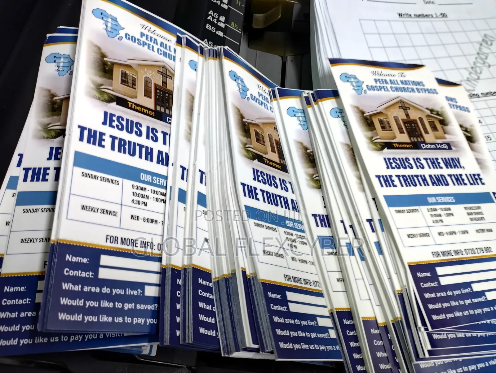 Flyers Design and Printing