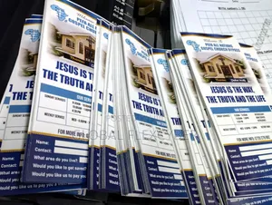 Flyers Design and Printing