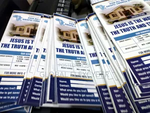 Flyers Design and Printing