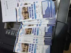 Flyers Design and Printing