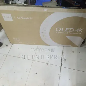 Syinix 55 Inch QLED 4k Google Smart TV