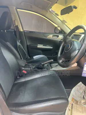 Subaru Impreza 2011 Silver