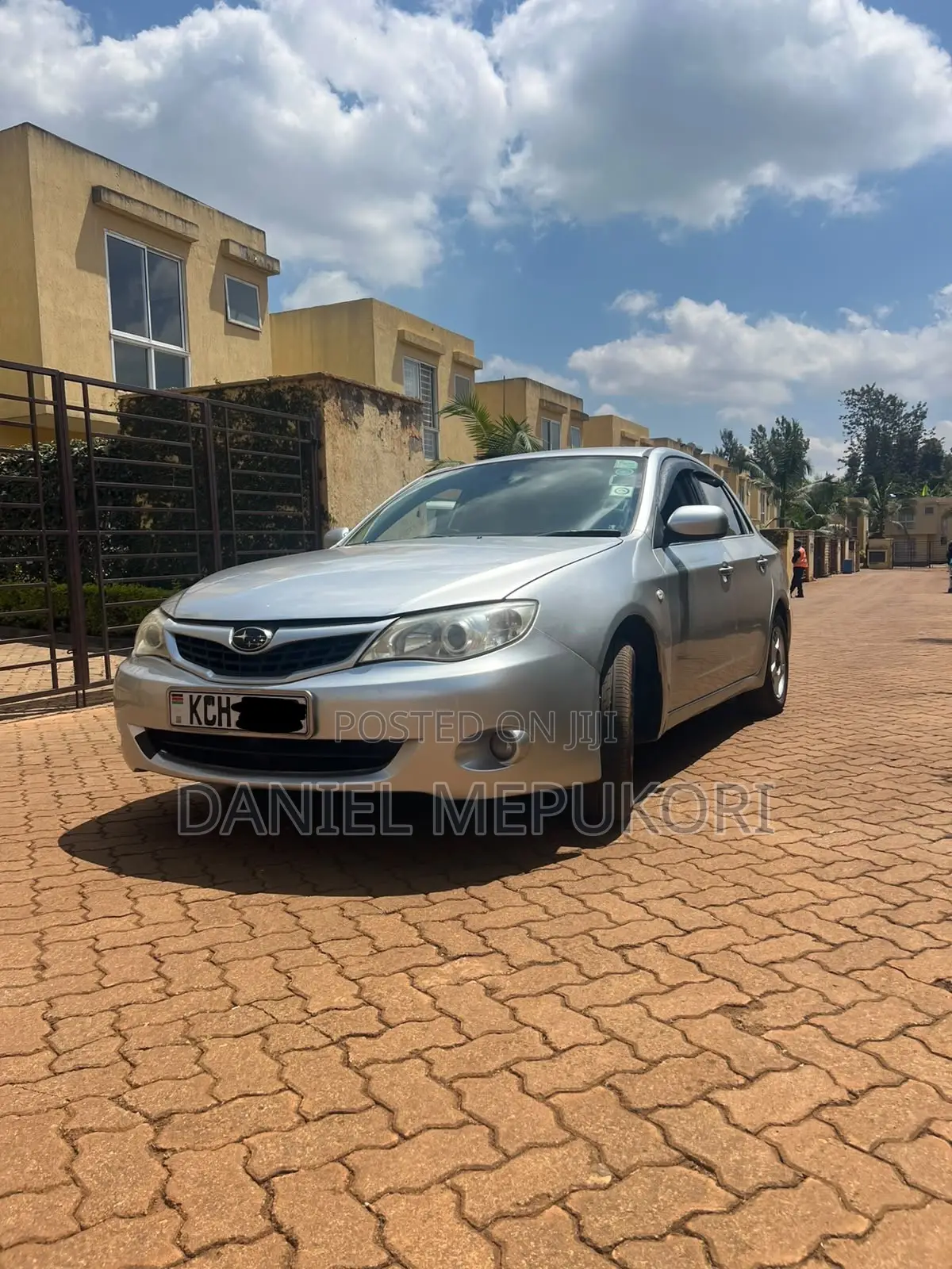 Subaru Impreza 2011 Silver