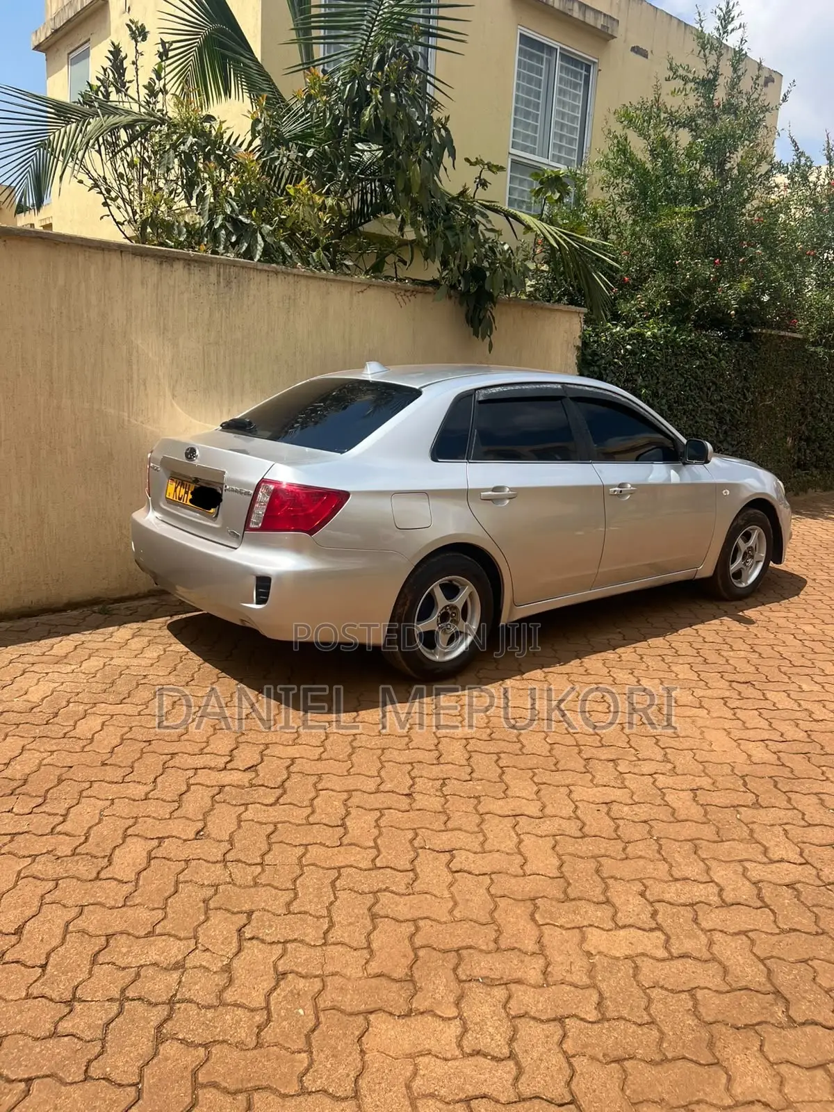 Subaru Impreza 2011 Silver