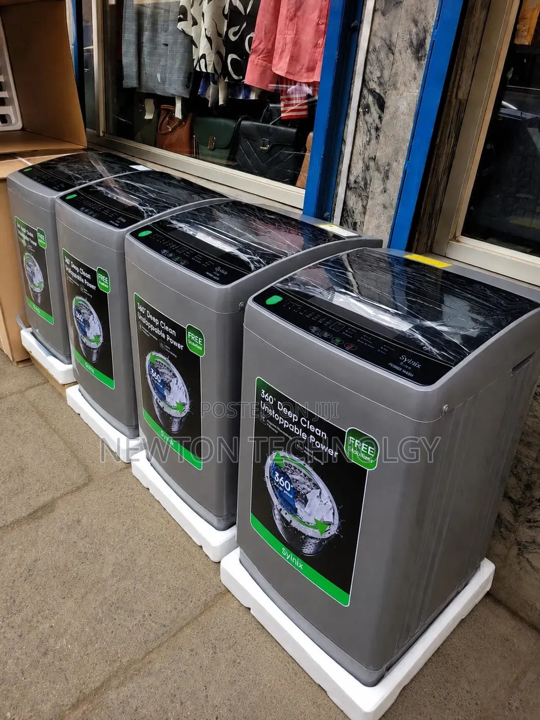 Syinix Top Load Full Automatic 
Washing Machine
10kg