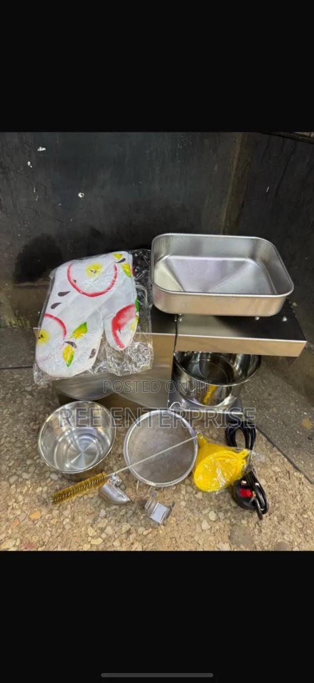 Oil Press Now Available